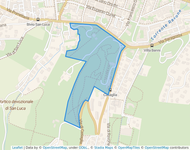 Parco di Villa Spada