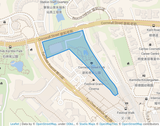 Cornwall Street Park