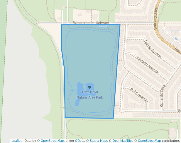 Terra Nova Natural Area Park