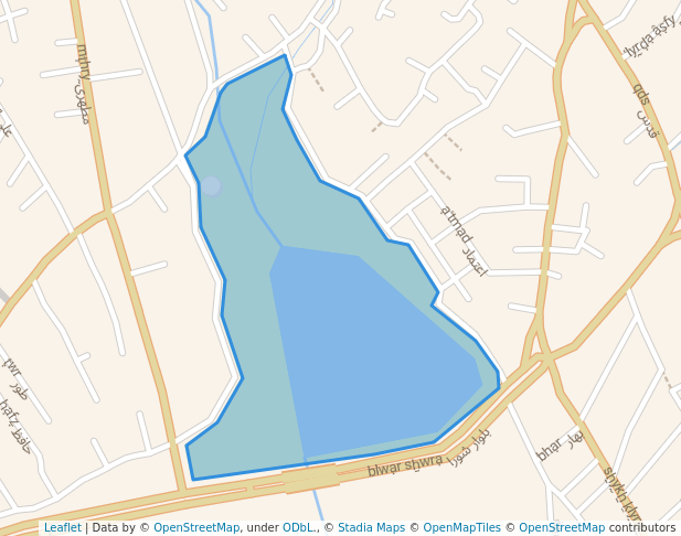 پارک دریاچه