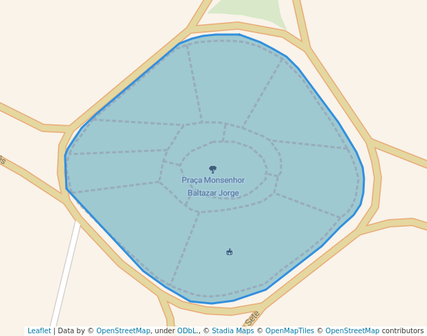 Praça Monsenhor Baltazar Jorge