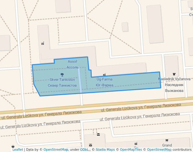 Сквер Танкистов