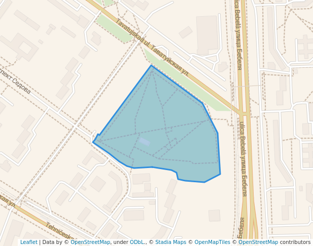 парк Таганская Слобода