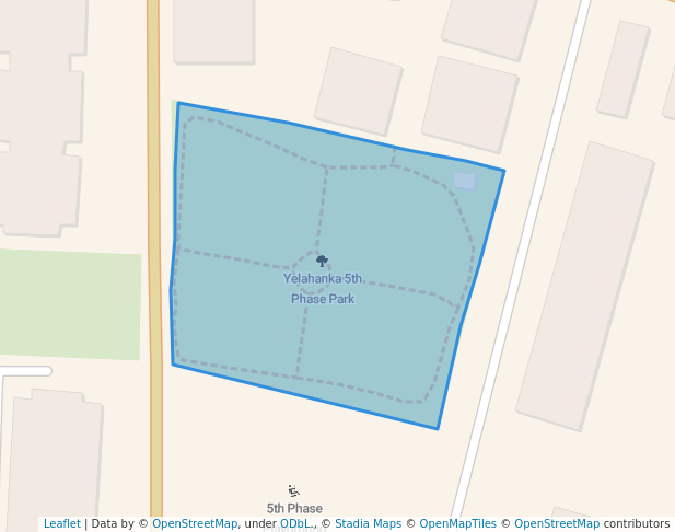 Yelahanka 5th Phase Park