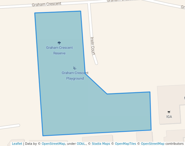 Graham Crescent Reserve