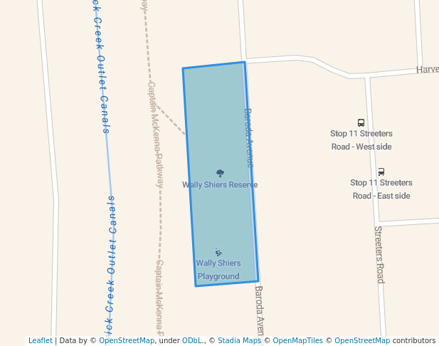 Wally Shiers Reserve