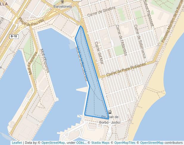 Moll de la Barceloneta