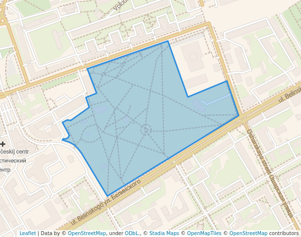 Парк имени Кулибина