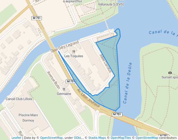 Berges des Bois-Blancs