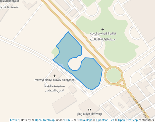 حديقة الشماس للشباب