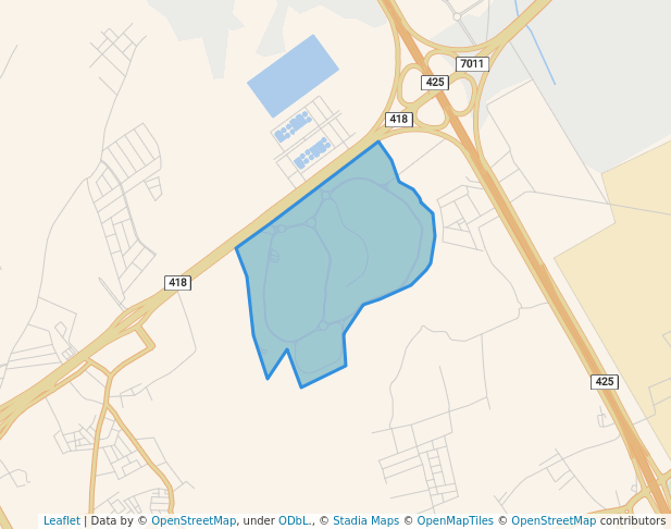 متنزه الملك عبدالله الوطني