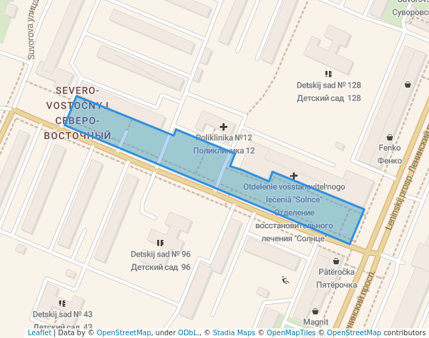 Сквер Зои Космодемьянской