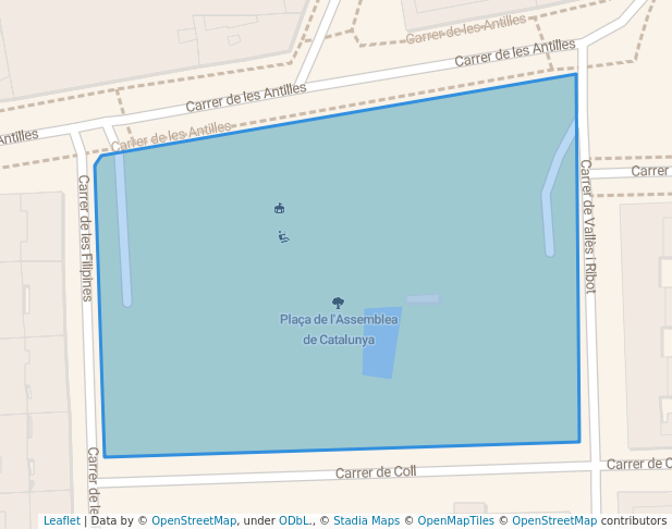 Plaça de l'Assemblea de Catalunya