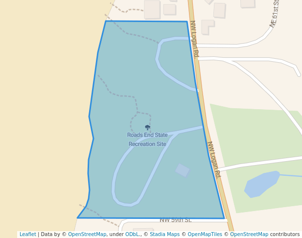 Roads End State Recreation Site