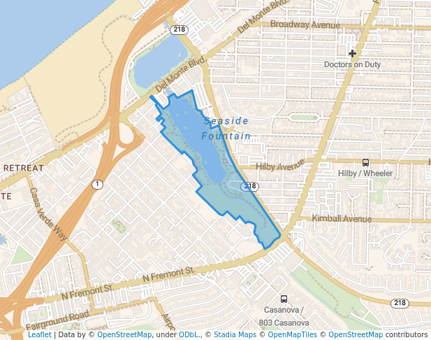 Laguna Grande Regional Park