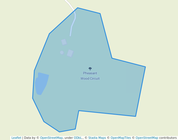 walking in Pheasant Wood Circuit map in Marulan