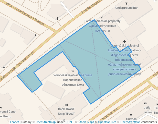 Сквер имени Куцыгина