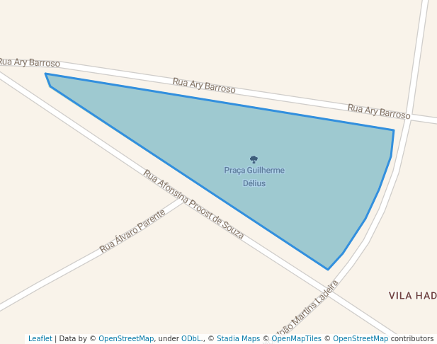 Praça Guilherme Délius