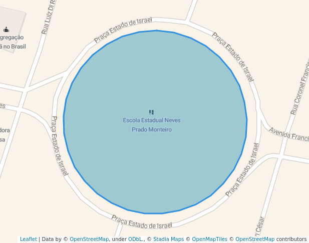 Praça Estado de Israel