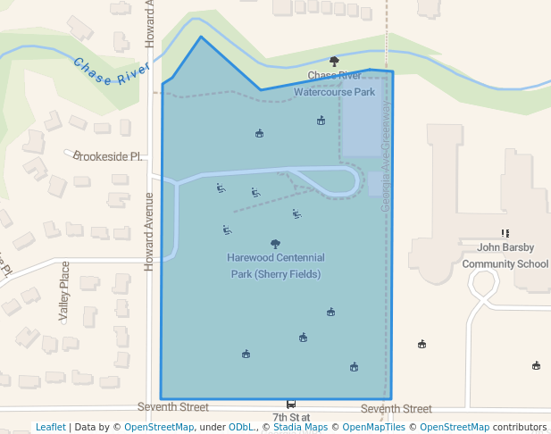 Harewood Centennial Park (Sherry Fields)