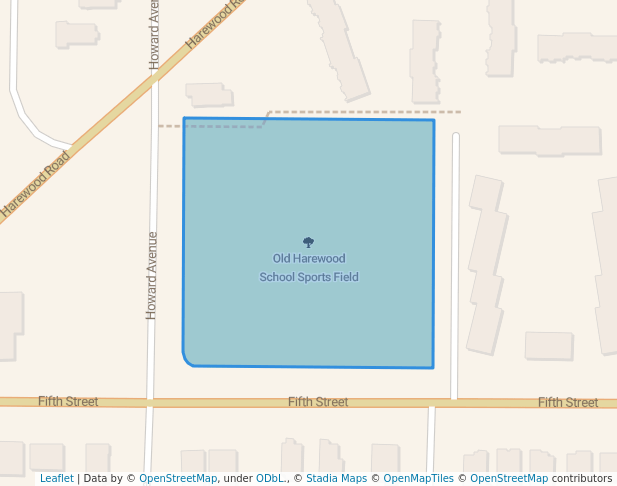 Old Harewood School Sports Field