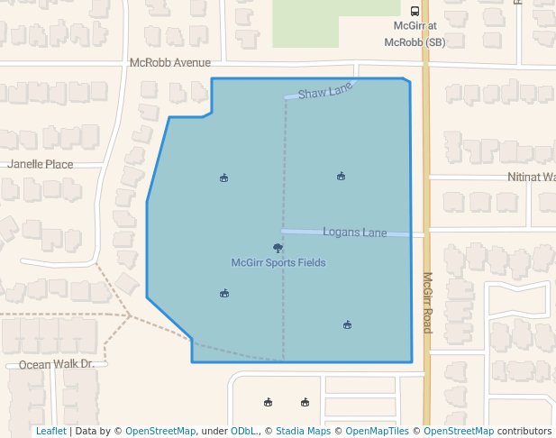 McGirr Sports Fields