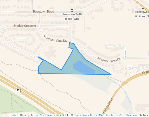 Northfield Marsh Park in Nanaimo | Map and Routes