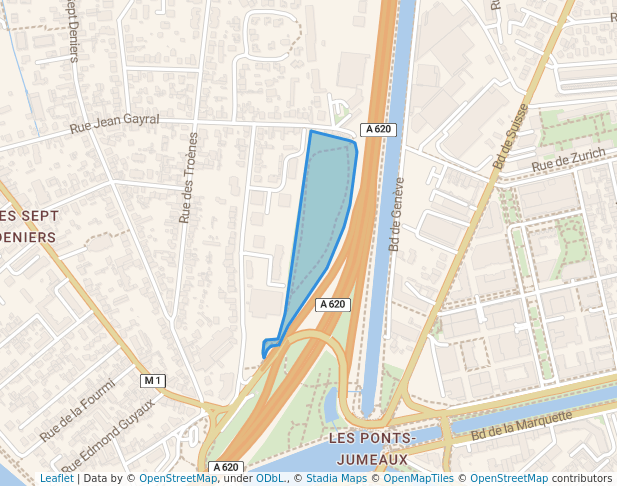 Complexe Sportif des Ponts-Jumeaux