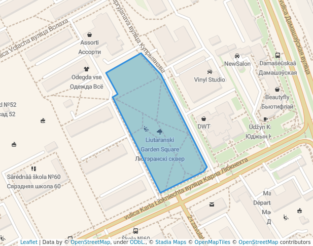 Liutaranski Garden Square