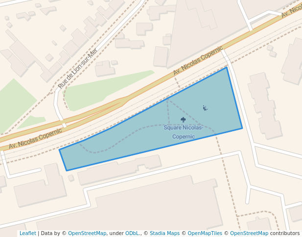 Square Nicolas-Copernic