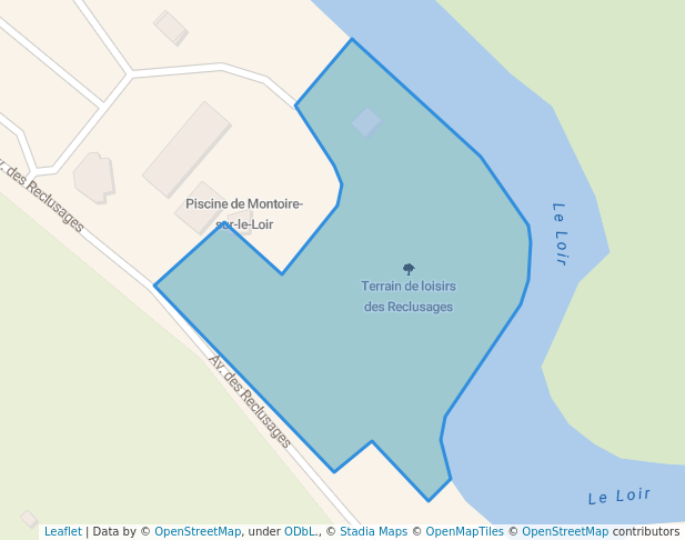 Terrain de loisirs des Reclusages