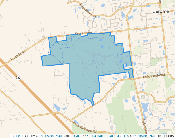 Glacier Ridge Metro Park