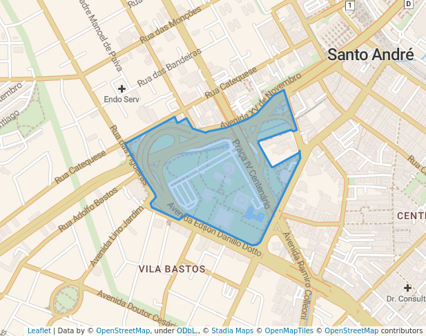 Praça IV Centenário