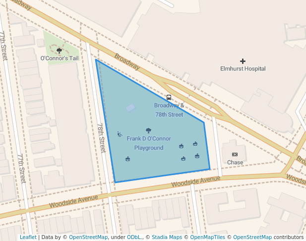 Frank D O'Connor Playground