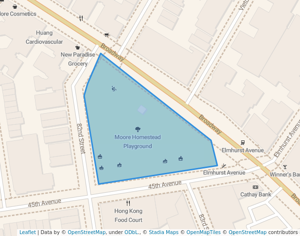 Moore Homestead Playground