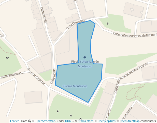 Piscina Urbanización Montesoro