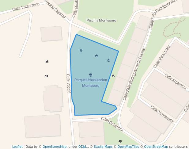 Parque Urbanización Montesoro