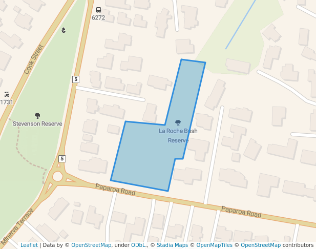 La Roche Bush Reserve