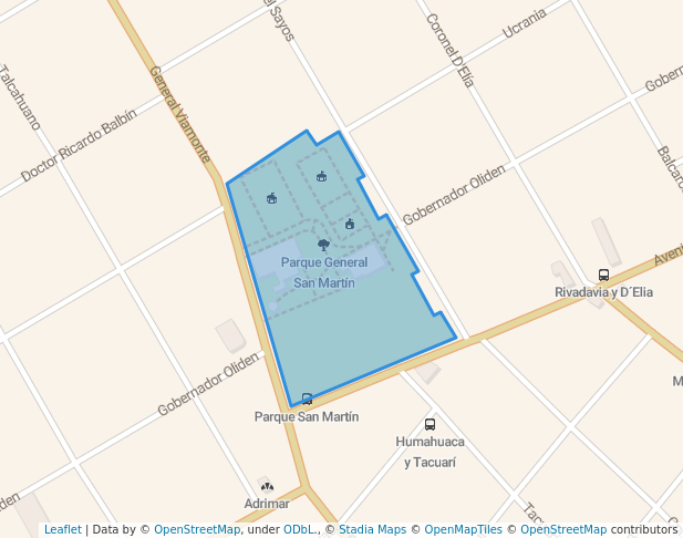 Parque General San Martín