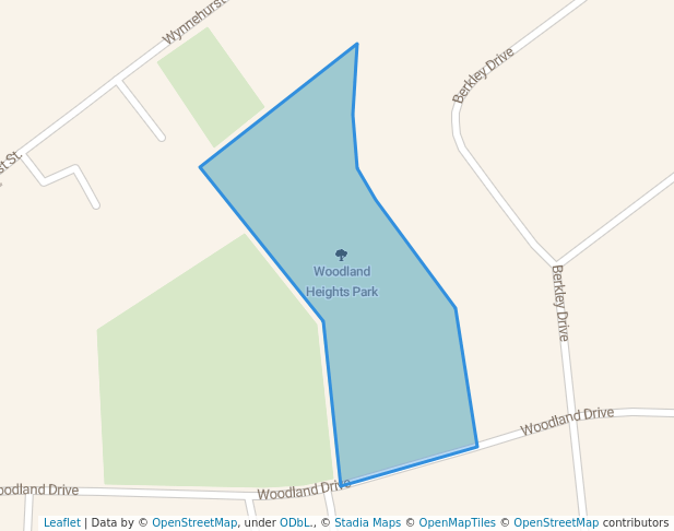 Woodland Heights Park