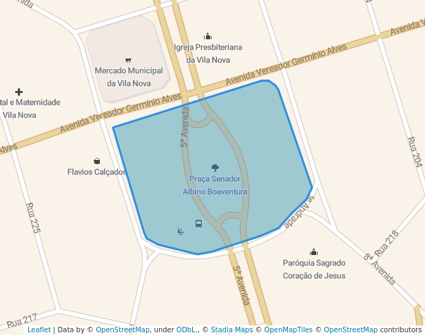 Praça Senador Albino Boaventura