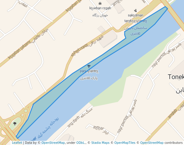 پارک کلانتری