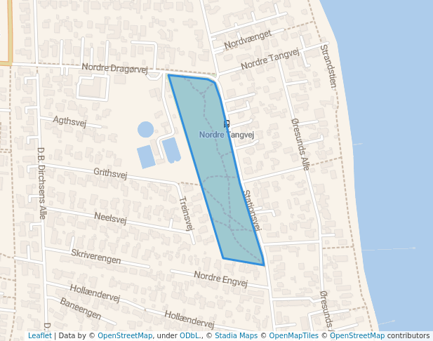 Grushullerne in Dragør | Map and Routes