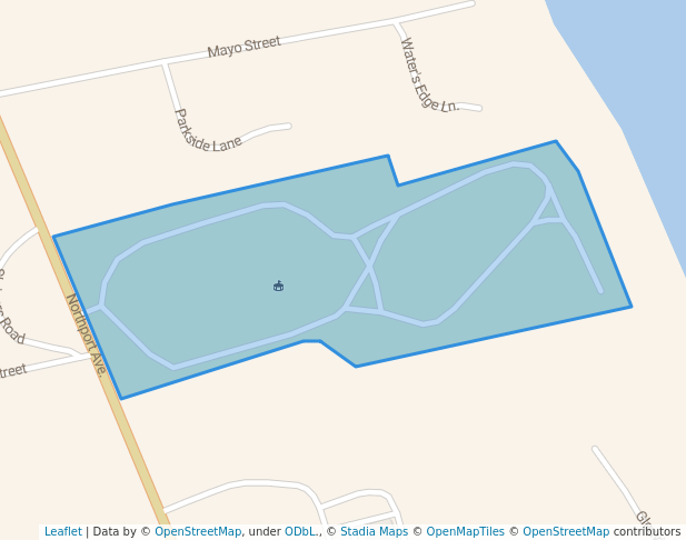 walking in Belfast City Park map in Belfast