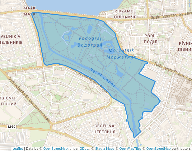 Гідропарк „Сопільче“