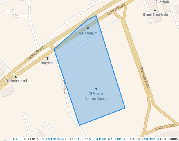 St. Alberts College Ground