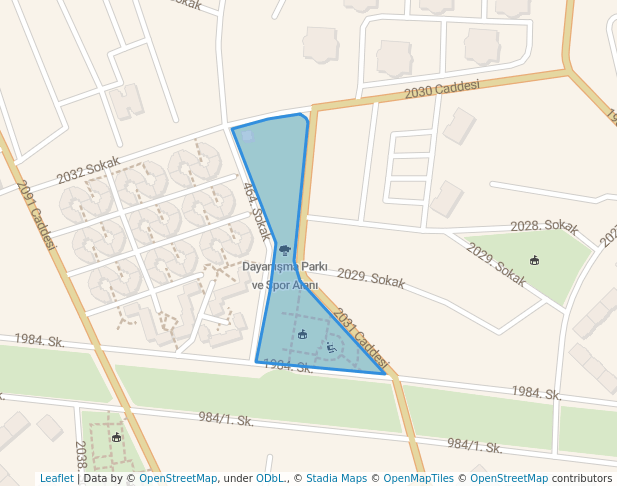 Dayanışma Parkı ve Spor Alanı