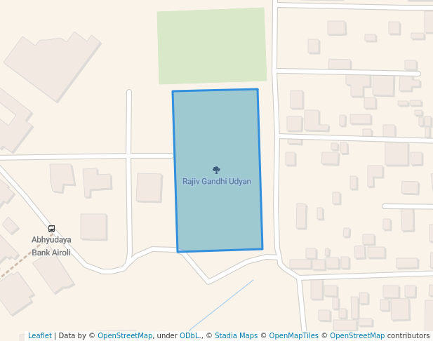 Rajiv Gandhi Udyan