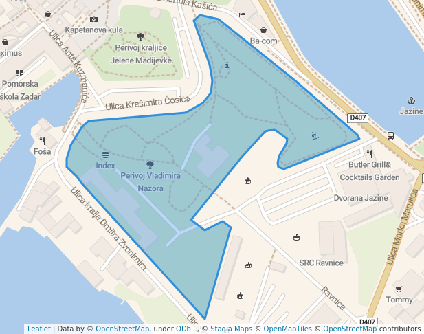 Perivoj Vladimira Nazora