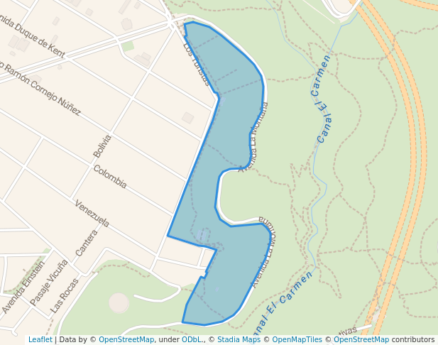 Parque Urbano Mahuidahue